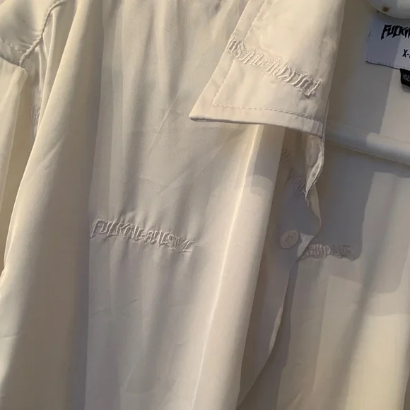 Fucking Awesome button down - Picture 3 of 4